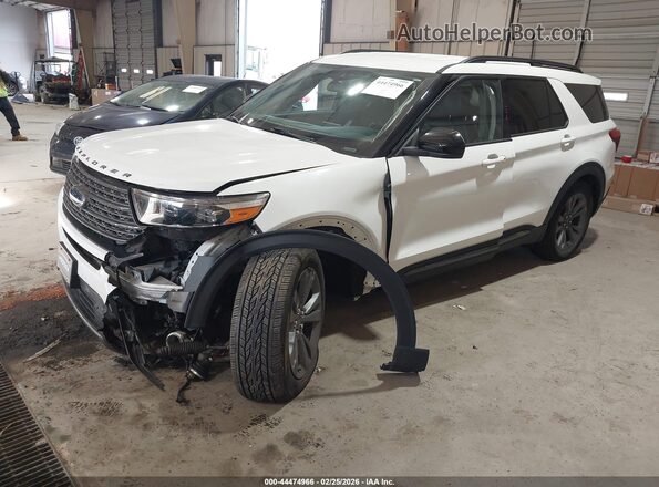 1FMSK8DH3NGB70252 2022 FORD FORD EXPLORER White 