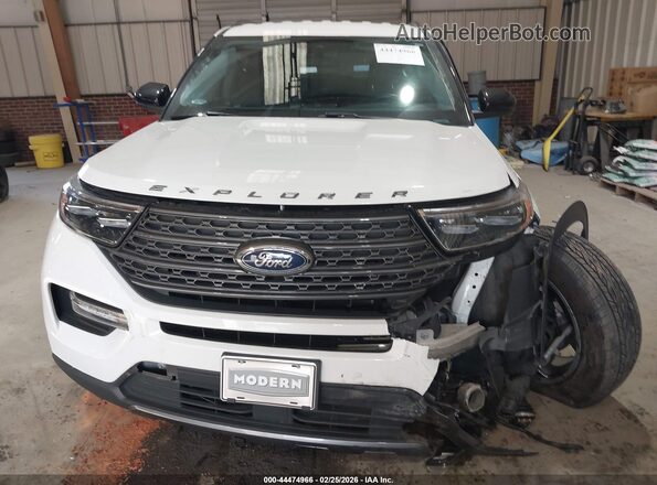 1FMSK8DH3NGB70252 2022 FORD FORD EXPLORER White 