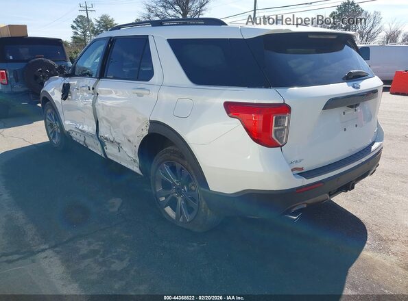 1FMSK8DH3NGC10555 2022 FORD FORD EXPLORER White უკანა მარცხენა
