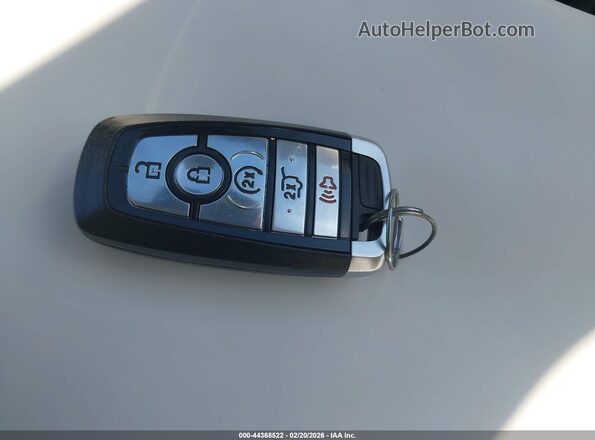 1FMSK8DH3NGC10555 2022 FORD FORD EXPLORER White წინა პანელის ხედი