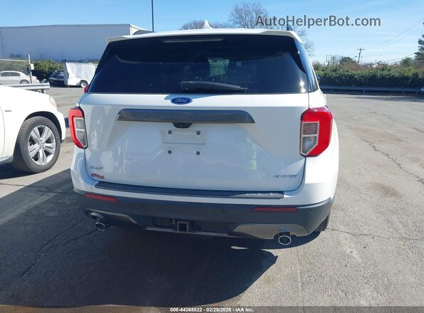 1FMSK8DH3NGC10555 2022 FORD FORD EXPLORER White 