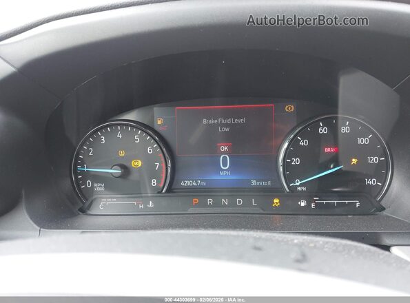 1FMSK8DH3PGB01497 2023 FORD FORD EXPLORER Серый 