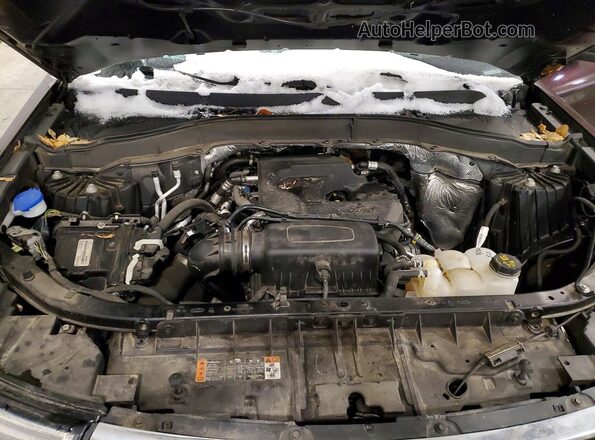1FMSK8DH5LGA62938 2020 FORD FORD EXPLORER Brown Engine compartment view
