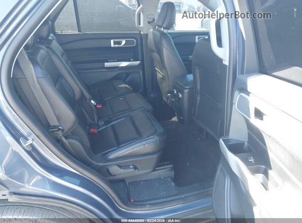 1FMSK8DH5MGC16209 2021 FORD FORD EXPLORER Gray Widok naklejki z numerem VIN