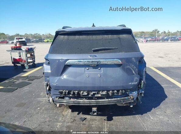1FMSK8DH5MGC16209 2021 FORD FORD EXPLORER Gray 
