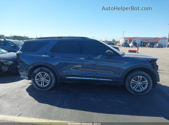 1FMSK8DH5MGC16209 2021 FORD FORD EXPLORER Gray Widok wnętrza 360 stopni