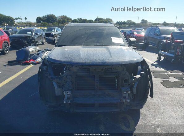 1FMSK8DH5MGC16209 2021 FORD FORD EXPLORER Gray Widok wnętrza z tyłu