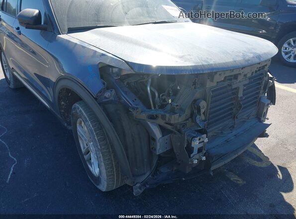 1FMSK8DH5MGC16209 2021 FORD FORD EXPLORER Gray Widok z przodu