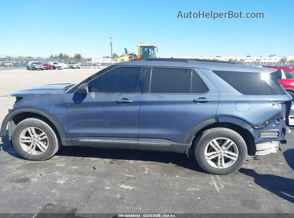 1FMSK8DH5MGC16209 2021 FORD FORD EXPLORER Gray 