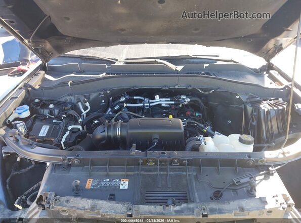 1FMSK8DH5MGC16209 2021 FORD FORD EXPLORER Gray Widok z tyłu