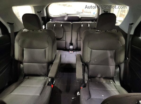 1FMSK8DH5NGA36844 2022 FORD FORD EXPLORER Blue Հետևի նստատեղերի տեսք