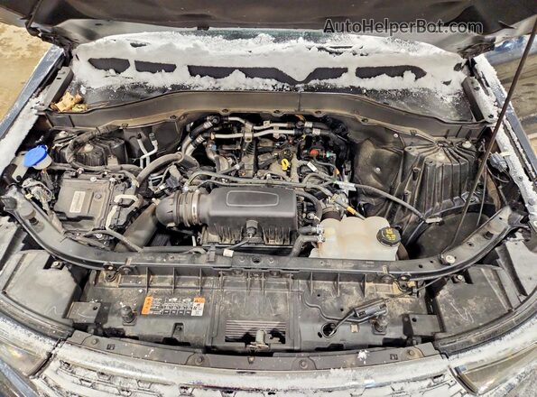 1FMSK8DH5NGA36844 2022 FORD FORD EXPLORER Blue Շարժիչի բաժամունքի տեսք