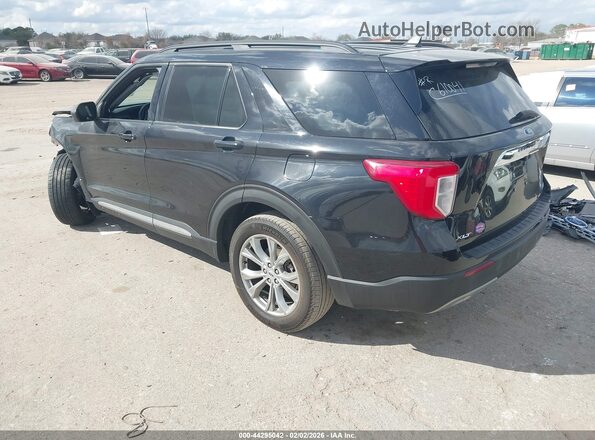 1FMSK8DH5PGA69037 2023 FORD FORD EXPLORER Black Rear left