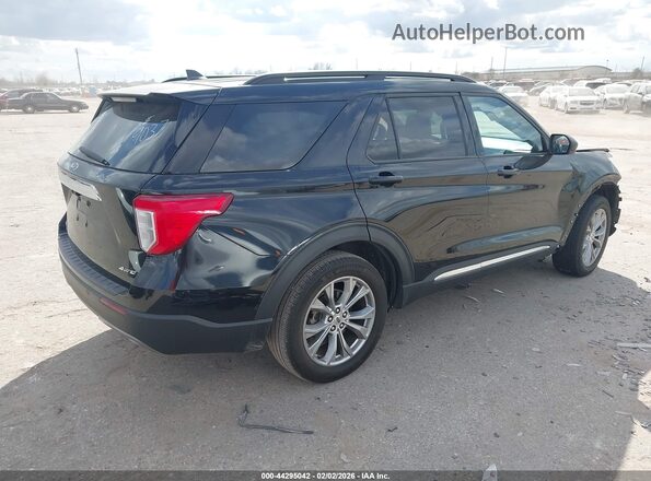 1FMSK8DH5PGA69037 2023 FORD FORD EXPLORER Black Rear right