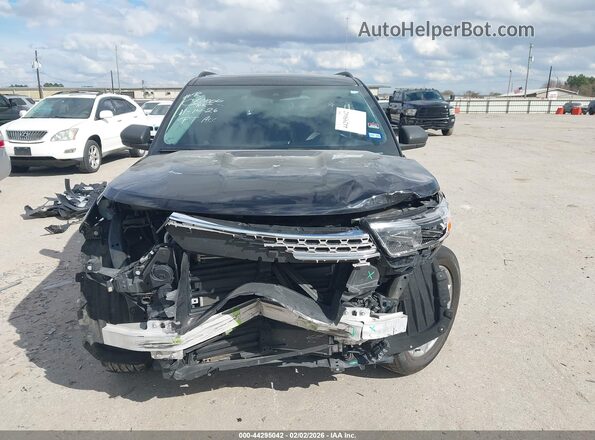 1FMSK8DH5PGA69037 2023 FORD FORD EXPLORER Black Rear interior view