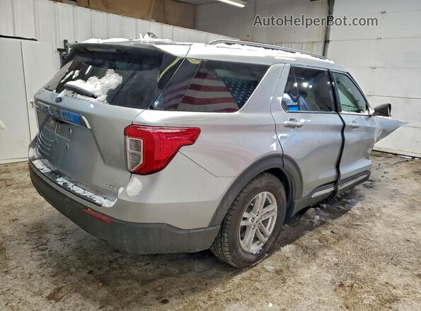1FMSK8DH6PGA19974 2023 FORD FORD EXPLORER Silver უკანა მარჯვენა