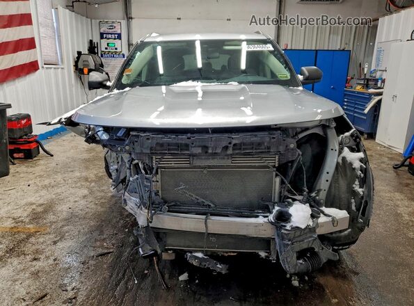 1FMSK8DH6PGA19974 2023 FORD FORD EXPLORER Silver წინა ხედი