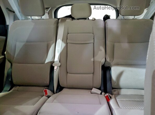 1FMSK8DH6PGA19974 2023 FORD FORD EXPLORER Silver უკანა სავარძლების ხედი