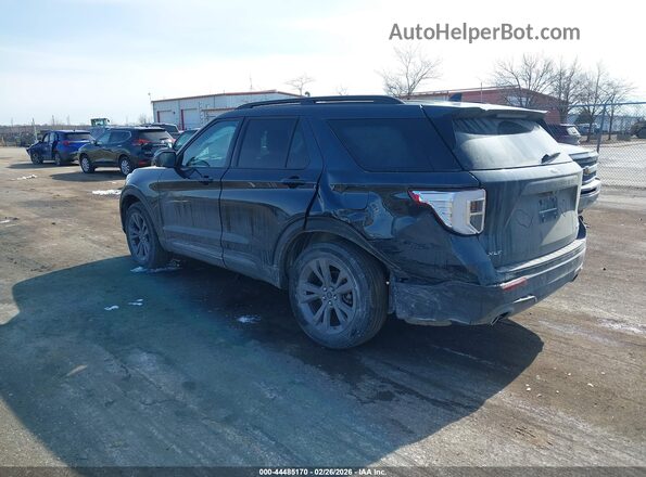 1FMSK8DH7RGA01518 2024 FORD FORD EXPLORER Blue Trasero izquierdo