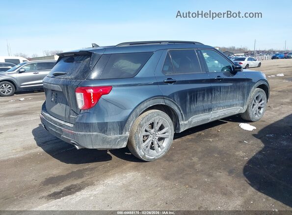 1FMSK8DH7RGA01518 2024 FORD FORD EXPLORER Blue Trasero derecho