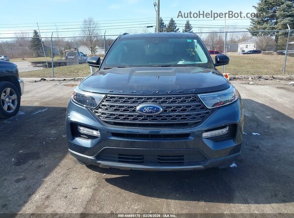 1FMSK8DH7RGA01518 2024 FORD FORD EXPLORER Blue Vista del cuadro de instrumentos
