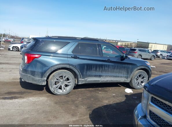 1FMSK8DH7RGA01518 2024 FORD FORD EXPLORER Blue Vista interior trasera