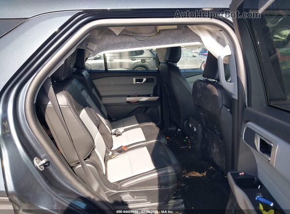 1FMSK8DH7RGA01518 2024 FORD FORD EXPLORER Blue Vista de la etiqueta del VIN