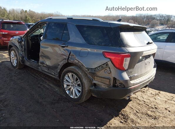 1FMSK8FH5NGA37327 2022 FORD FORD EXPLORER Серый Задняя левая четверть