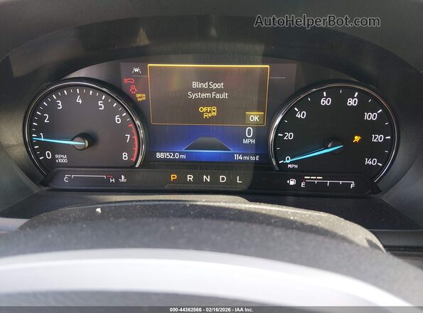 1FMSK8FH5NGA37327 2022 FORD FORD EXPLORER Серый Вид задних сидений