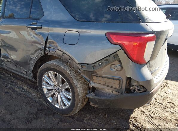 1FMSK8FH5NGA37327 2022 FORD FORD EXPLORER Серый Вид спереди