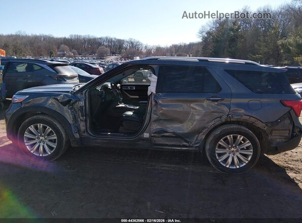1FMSK8FH5NGA37327 2022 FORD FORD EXPLORER Серый 