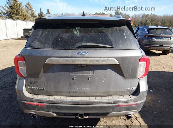 1FMSK8FH5NGA37327 2022 FORD FORD EXPLORER Серый 