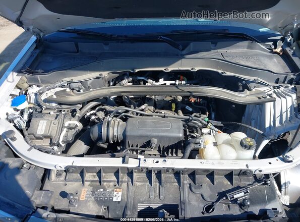 1FMSK8FH5NGA92148 2022 FORD FORD EXPLORER Silver Widok z tyłu