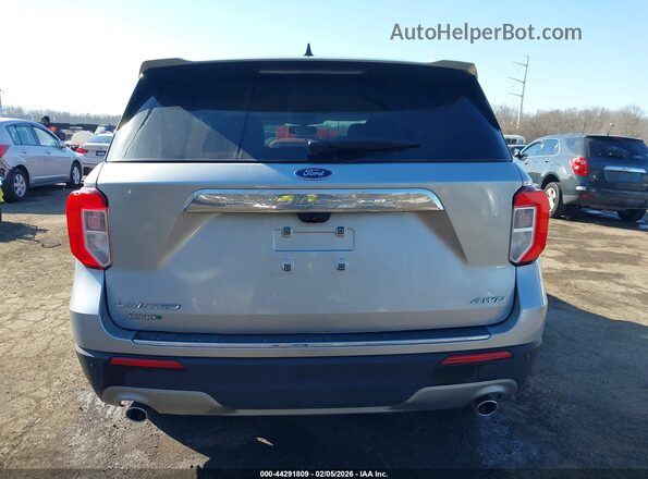 1FMSK8FH5NGA92148 2022 FORD FORD EXPLORER Silver 