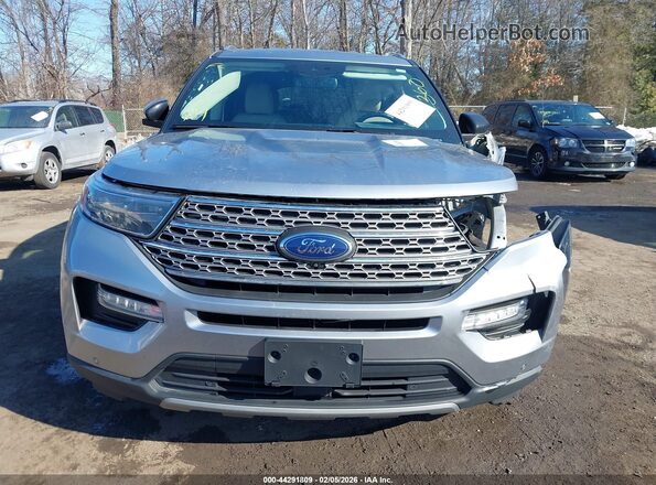 1FMSK8FH5NGA92148 2022 FORD FORD EXPLORER Silver Widok zestawu wskaźników