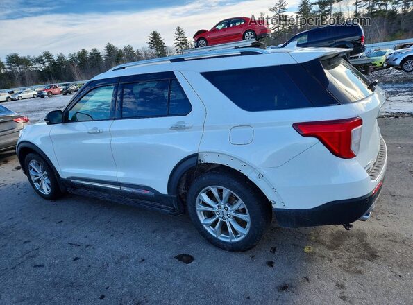 1FMSK8FH6PGC23431 2023 FORD FORD EXPLORER White Rear left