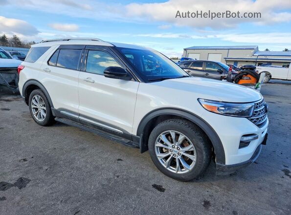 1FMSK8FH6PGC23431 2023 FORD FORD EXPLORER White Front right