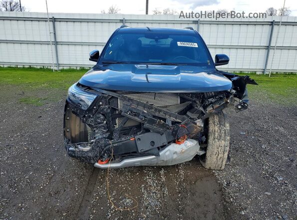 1FMSK8JH3PGB47822 2023 FORD FORD EXPLORER Charcoal Դիմացի տեսք