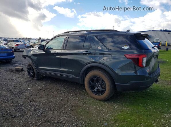 1FMSK8JH3PGB47822 2023 FORD FORD EXPLORER Charcoal Հետևի ձախ