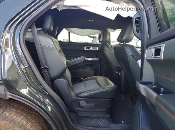 1FMSK8JH3PGB47822 2023 FORD FORD EXPLORER Charcoal Սալոնի հետևի տեսք