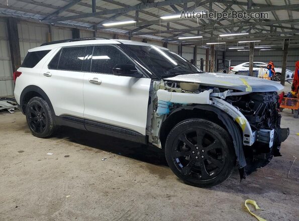 1FMSK8KH0NGC35075 2022 FORD FORD EXPLORER White Przód prawy