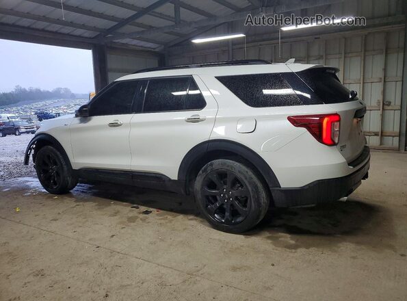 1FMSK8KH0NGC35075 2022 FORD FORD EXPLORER White Tył lewy