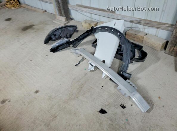 1FMSK8KH0NGC35075 2022 FORD FORD EXPLORER White Widok naklejki z numerem VIN