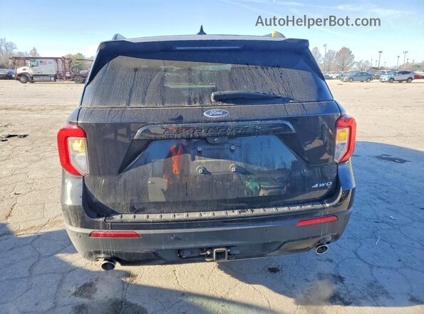 1FMSK8KH2PGA46298 2023 FORD FORD EXPLORER Черный Вид сзади