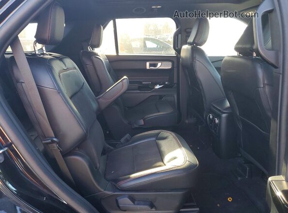 1FMSK8KH2PGA46298 2023 FORD FORD EXPLORER Черный Вид задних сидений