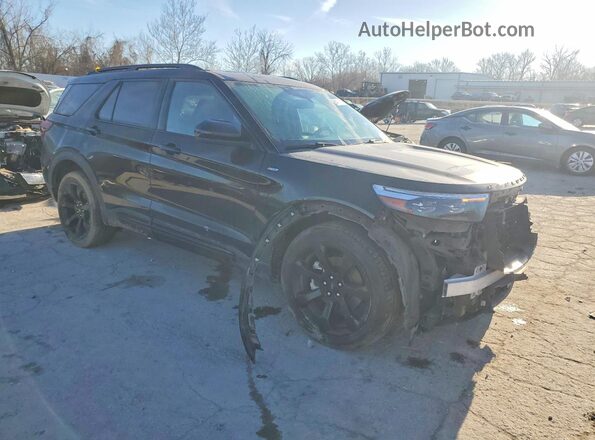 1FMSK8KH2PGA46298 2023 FORD FORD EXPLORER Черный Передняя правая четверть