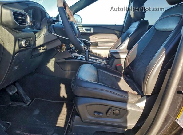 1FMSK8KH2PGA46298 2023 FORD FORD EXPLORER Черный Вид салона спереди