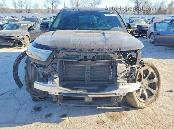 1FMSK8KH2PGA46298 2023 FORD FORD EXPLORER Черный Вид спереди