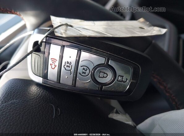 1FMUK7DH0SGC09328 2025 FORD FORD EXPLORER Light Blue Вид панели приборов