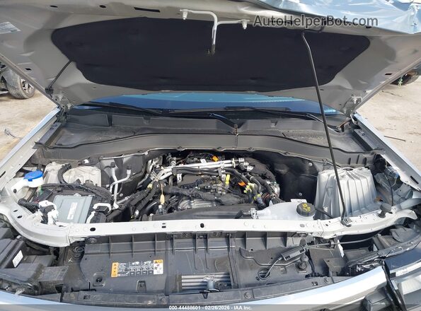 1FMUK7DH0SGC09328 2025 FORD FORD EXPLORER Light Blue Вид сзади